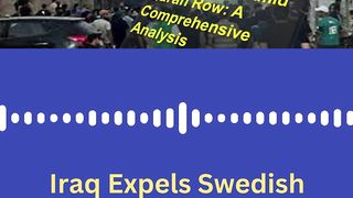 Iraq Expels Swedish Ambassador Amid Quran Row: A Comprehensive Analysis