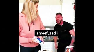 Don't paly with wife if u don't want hurt