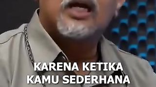 Nasehat bijak Abah Indro Warkop