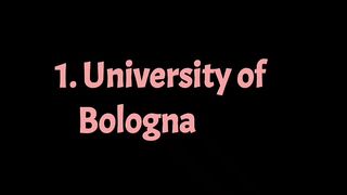 10 Fabulous Universities of Italy