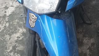 Kondisi nabrak mobil