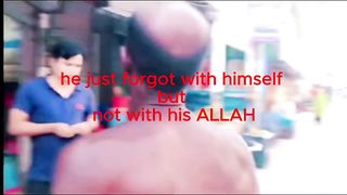 He just forgot With himself but not with His Allah