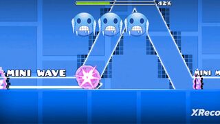 Wave challenge geometry dash