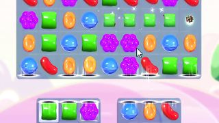 Game Candy Crush Saga Level 200