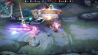 Fany freestyle mobile legend
