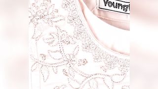 Little girls design for party dress