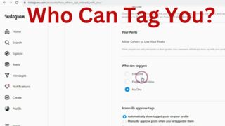 How To Stop Someone Tagging You On Instagram (2023)