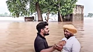 Indian flood 2023