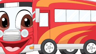 Wheels On The Bus 1 | Nursery Rhymes and kids Songs