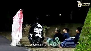 Special Edition __ Kuntilanak Kep4la Buntun9 __ Prank video watch and subscribe to my channel guys