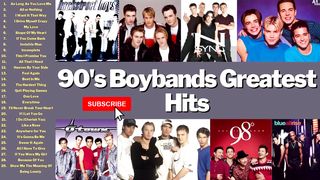 Boysband 90's album playlist