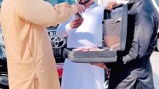 Big truck he's want respect anyone but not funny video
