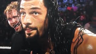 roman reigns WWE wrestler is mad fine