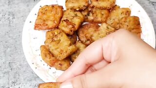 Crispy Potato Bites Recipe.