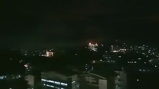 Baguio City at Night