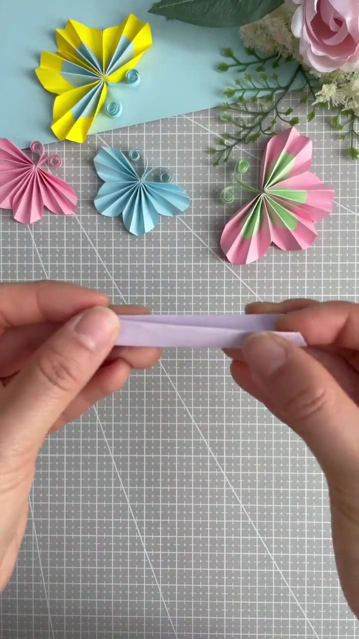 How to make Easy paper butterfly origami