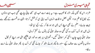 Tum hi meri manzil part 45