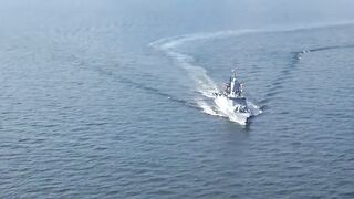 РУСИЯ ОБЯВИ МОРСКА  БЛОКАДА  НА  УКРАИНА
