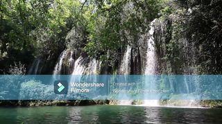 Listen to the Waterfall in the Forest