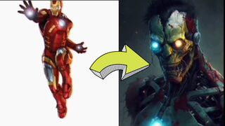 The Avengers have turned into Zombies/all characters #avengers #superhero