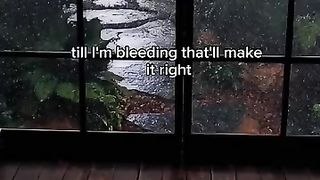 It will rain lyrics