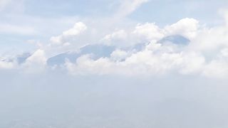 Panorama at Bekel Mountain, East Java, Indonesia