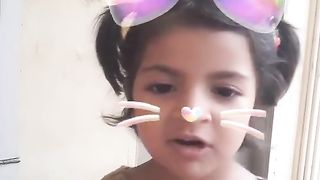Cute girl dancing 2