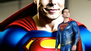 Elon musk as a superhero style