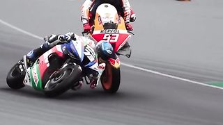 Moto race new race save life