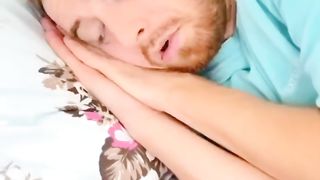 Funny Cake Eating
