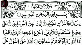 Surah Yasin (Yaseen) Full With Arabic Text (HD)سورۃ یس #surah #surahyaseen #surahyasin