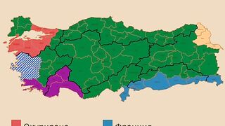 ТУРСКА  ВОЙНА ЗА  НЕЗАВИСИМОСТ  1920-1922Г