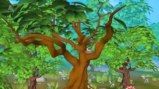 Magical Tree Pigeon Eggs 3D Animated Hindi Moral Stories for Kids