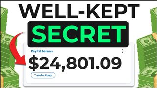 SECRET $24,800/Month Copy Paste Affiliate Marketing Strategy For Beginners