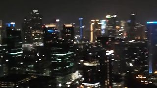 Jakarta night city indonesia