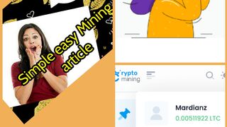 Free mine crypto | mine article easy ????
