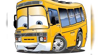 Wheels On The Bus 3 | Nursery Rhymes and kids Songs