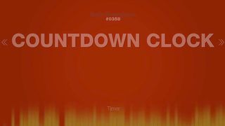 Countdown Clock - Bombe Timer SOUND