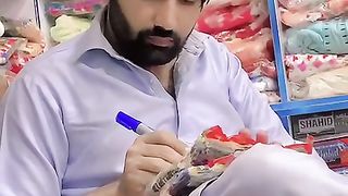 Working time. Village beautiful. Our shop