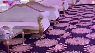 Wedding event setup