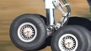 Airplane wheel