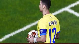 Rolaldo vs Manchester united final penalty shoototu