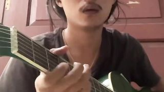 Solo guitar