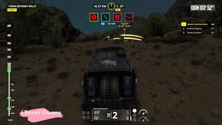 Impossible Track | Dakar Desert Rally Gameplay | 4k & 60 FPS