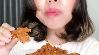 crispy chicken skin / kulit ayam renyah