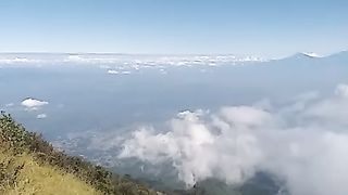 climbing Mount Lawu Indonesia