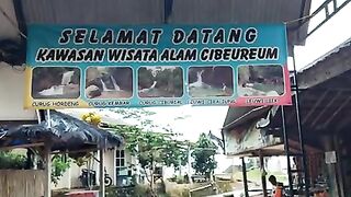 The Beauty of 'Cibaliung Waterfall'