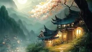 Listen to a quiet music,  listen to the rain