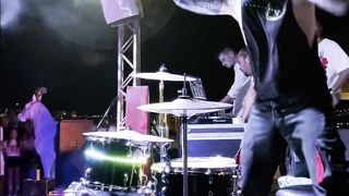 Drum cover begin