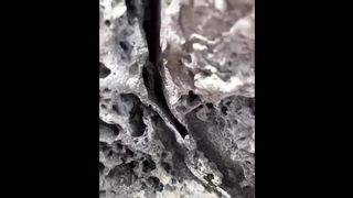 Rocks that can breathe